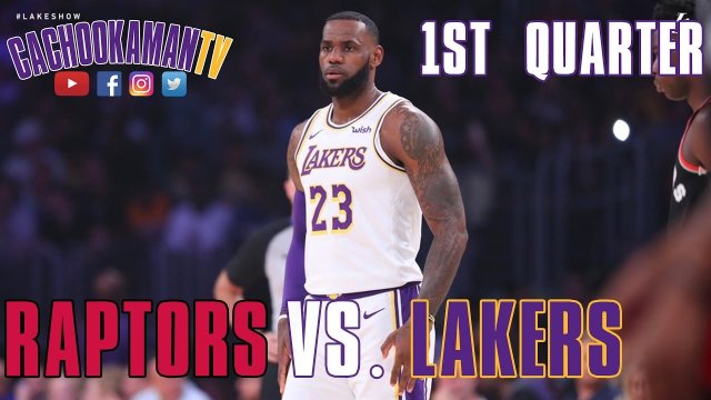 1st Quarter Team Highlights - Raptors vs. Lakers - November 4, 2018