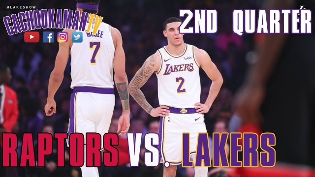 2nd Quarter Team Highlights - Raptors vs. Lakers - November 4, 2018