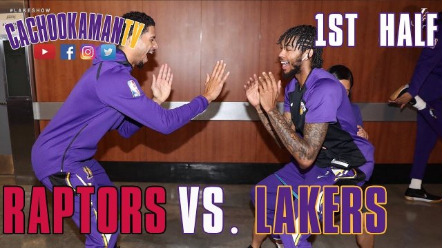 1st Half Team Highlights - Raptors vs. Lakers - November 4, 2018