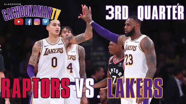 3rd Quarter Team Highlights - Raptors vs. Lakers - November 4, 2018