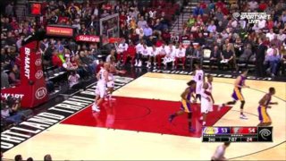 January 5, 2015 - Lakers vs. Trail Blazers - Team Highlights