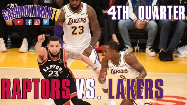 4th Quarter Team Highlights - Raptors vs. Lakers - November 4, 2018