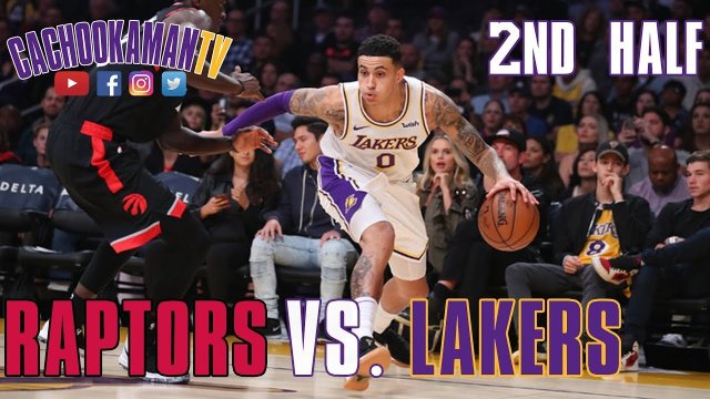 2nd Half Team Highlights - Raptors vs. Lakers - November 4, 2018