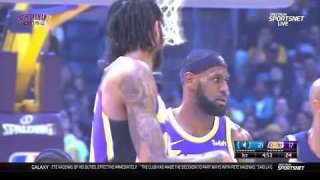 LeBron James Driving Dunk - Timberwolves vs. Lakers - November 7, 2018