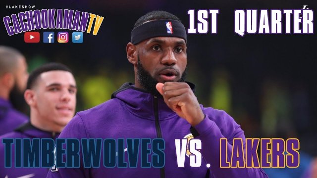 1st Quarter Team Highlights - Timberwolves vs. Lakers - November 7, 2018