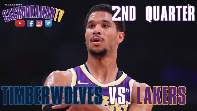 2nd Quarter Team Highlights - Timberwolves vs. Lakers - November 7, 2018