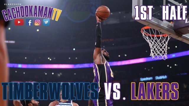 1st Half Team Highlights - Timberwolves vs. Lakers - November 7, 2018