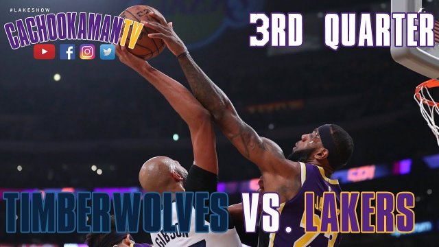 3rd Quarter Team Highlights - Timberwolves vs. Lakers - November 7, 2018