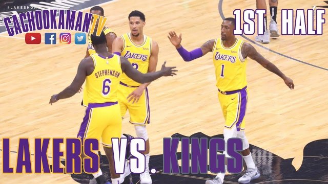 1st Half Team Highlights - Lakers vs. Kings - November 10, 2018