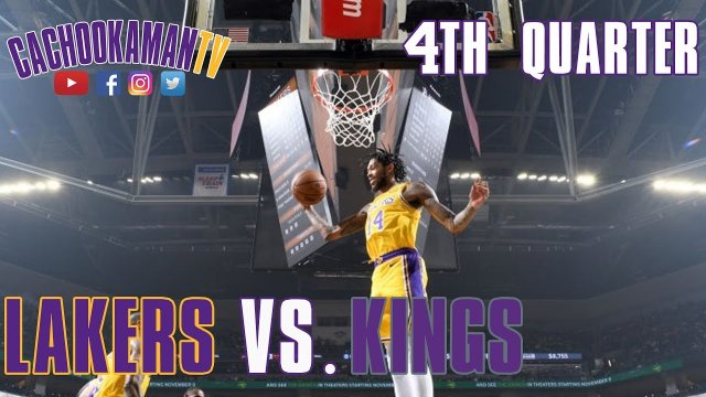 4th Quarter Team Highlights - Lakers vs. Kings - November 10, 2018