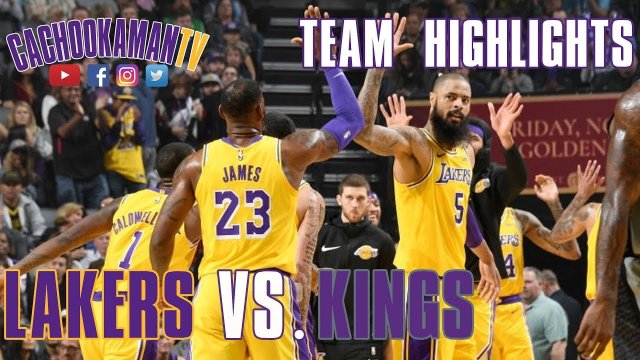 Team Highlights - Lakers vs. Kings - November 10, 2018