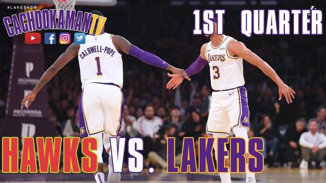 1st Quarter Team Highlights - Hawks vs. Lakers - November 11, 2018