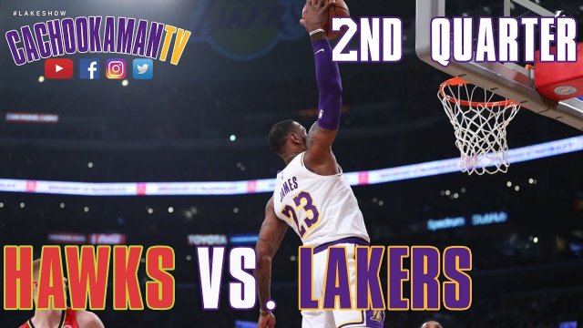 2nd Quarter Team Highlights - Hawks vs. Lakers - November 11, 2018