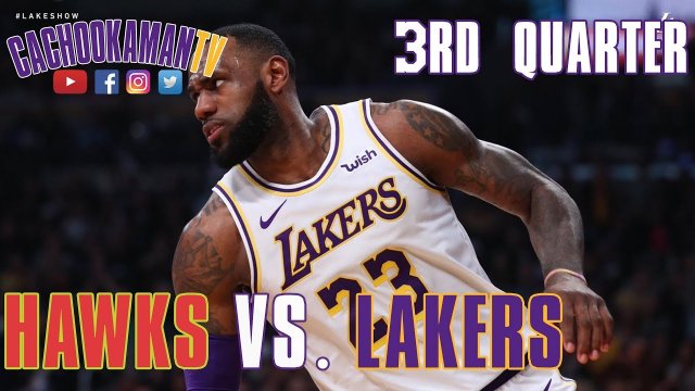3rd Quarter Team Highlights - Hawks vs. Lakers - November 11, 2018