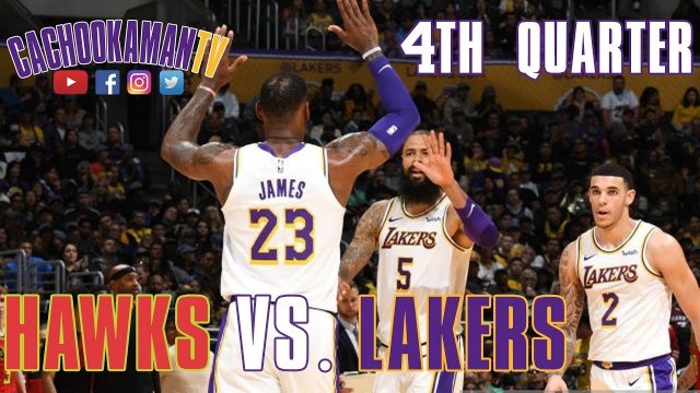4th Quarter Team Highlights - Hawks vs. Lakers - November 11, 2018