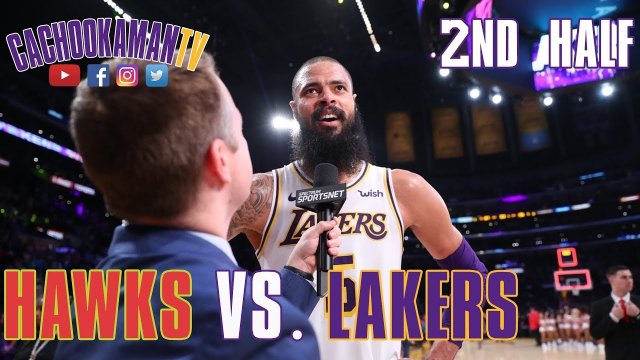 2nd Half Team Highlights - Hawks vs. Lakers - November 11, 2018