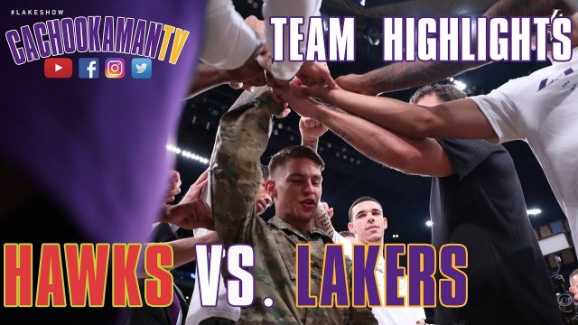 Team Highlights - Hawks vs. Lakers - November 11, 2018