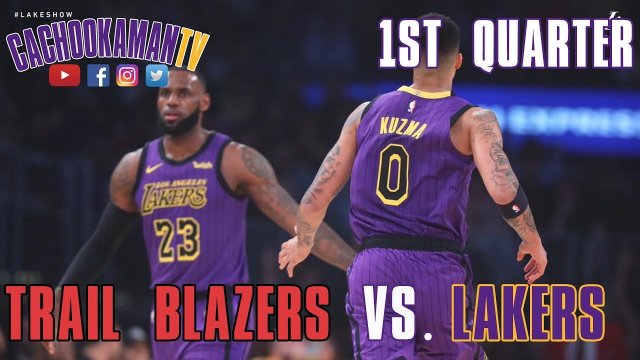 1st Quarter Team Highlights - Trail Blazers vs. Lakers - November 14, 2018