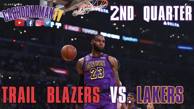 2nd Quarter Team Highlights - Trail Blazers vs. Lakers - November 14, 2018