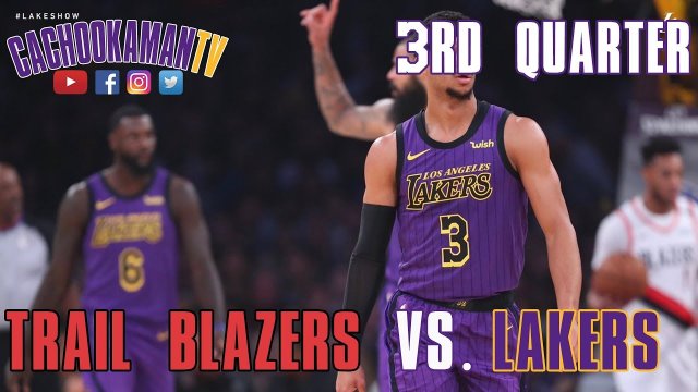 3rd Quarter Team Highlights - Trail Blazers vs. Lakers - November 14, 2018