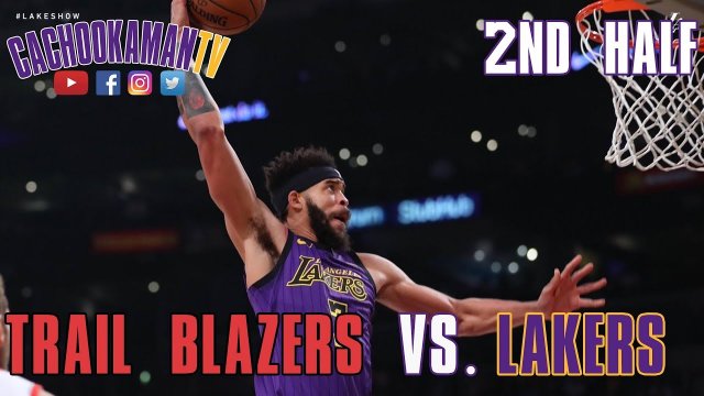 2nd Half Team Highlights - Trail Blazers vs. Lakers - November 14, 2018