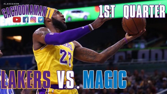 1st Quarter Team Highlights - Lakers vs. Magic - November 17, 2018