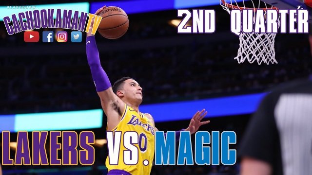 2nd Quarter Team Highlights - Lakers vs. Magic - November 17, 2018