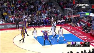 January 7, 2015 - Lakers vs. Clippers - Team Highlights