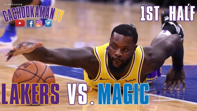 1st Half Team Highlights - Lakers vs. Magic - November 17, 2018