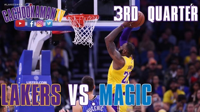 3rd Quarter Team Highlights - Lakers vs. Magic - November 17, 2018