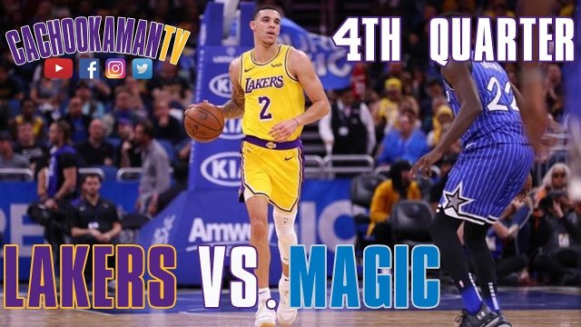 4th Quarter Team Highlights - Lakers vs. Magic - November 17, 2018