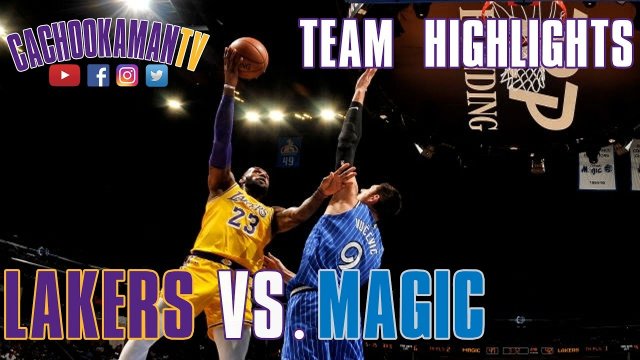 Team Highlights - Lakers vs. Magic - November 17, 2018