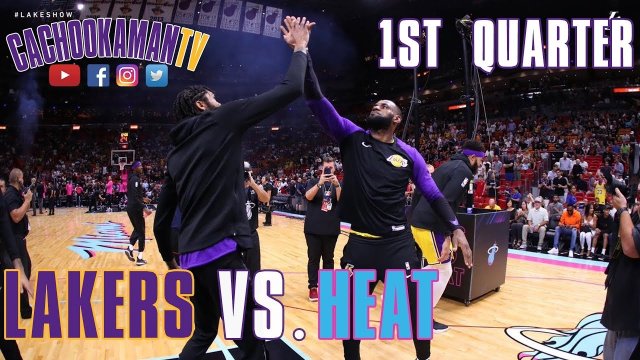 1st Quarter Team Highlights - Lakers vs. Heat - November 18, 2018