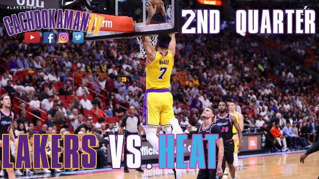 2nd Quarter Team Highlights - Lakers vs. Heat - November 18, 2018