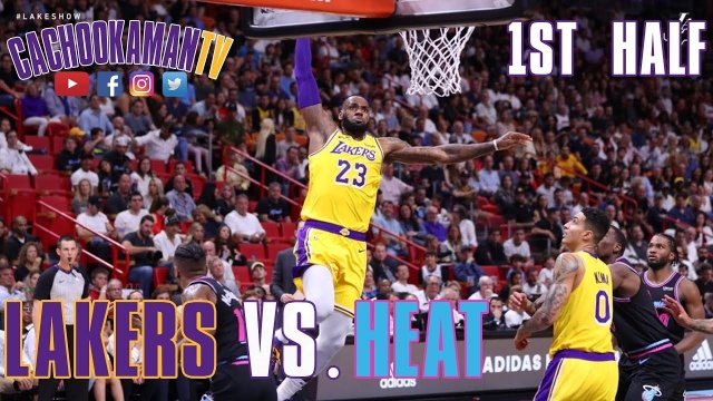 1st Half Team Highlights - Lakers vs. Heat - November 18, 2018