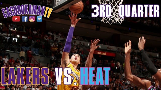 3rd Quarter Team Highlights - Lakers vs. Heat - November 18, 2018