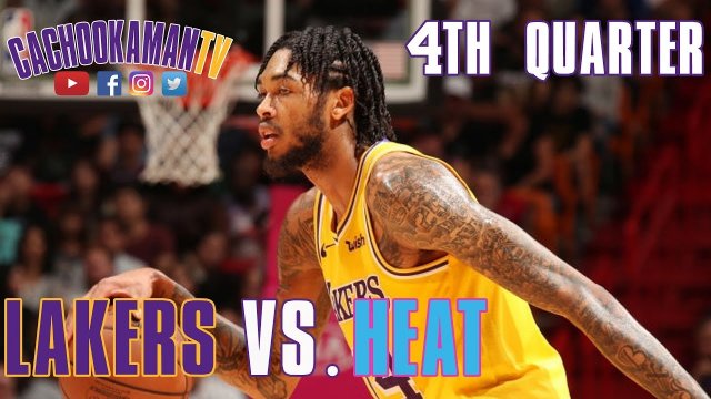 4th Quarter Team Highlights - Lakers vs. Heat - November 18, 2018