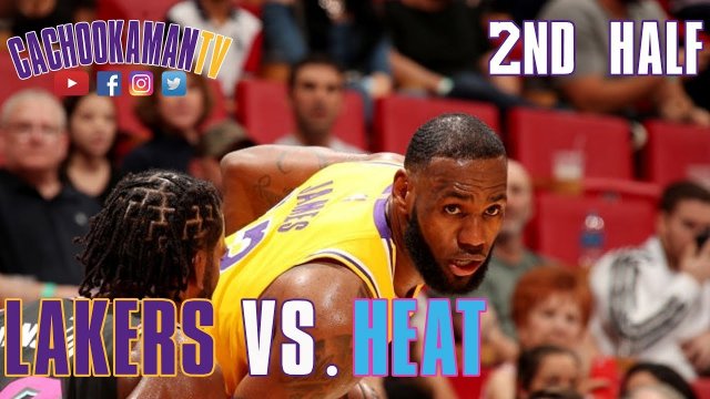 2nd Half Team Highlights - Lakers vs. Heat - November 18, 2018