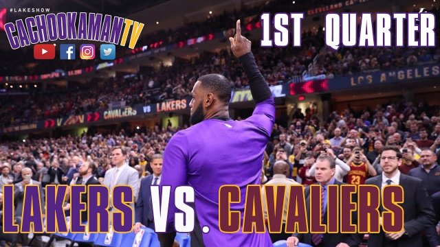 1st Quarter Team Highlights - Lakers vs. Cavaliers - November 21, 2018