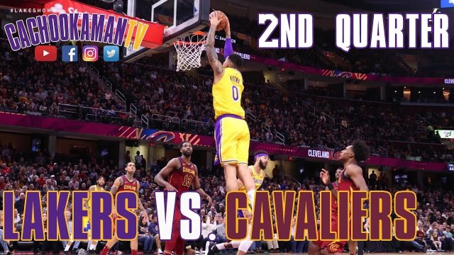 2nd Quarter Team Highlights - Lakers vs. Cavaliers - November 21, 2018