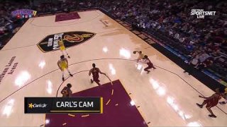 Lonzo Ball Driving Dunk - Lakers vs. Cavaliers - November 21, 2018