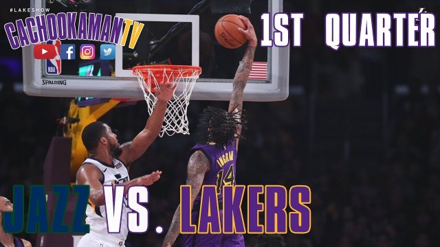 1st Quarter Team Highlights - Jazz vs. Lakers - November 23, 2018