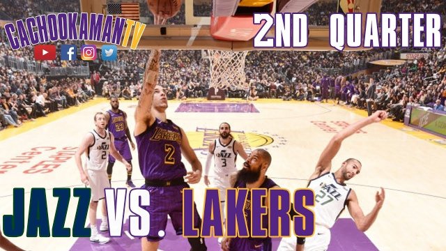 2nd Quarter Team Highlights - Jazz vs. Lakers - November 23, 2018