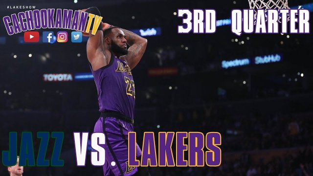3rd Quarter Team Highlights - Jazz vs. Lakers - November 23, 2018