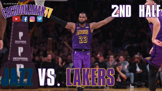 2nd Half Team Highlights - Jazz vs. Lakers - November 23, 2018