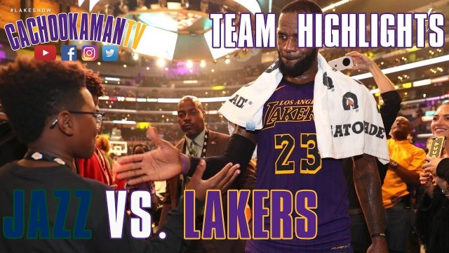 Team Highlights - Jazz vs. Lakers - November 23, 2018