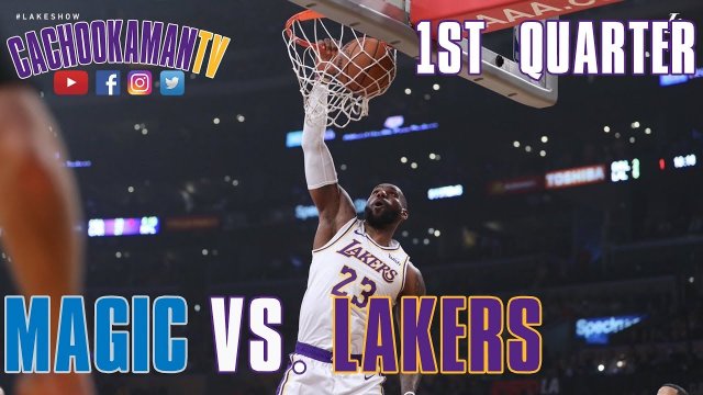 1st Quarter Team Highlights - Magic vs. Lakers - November 25, 2018