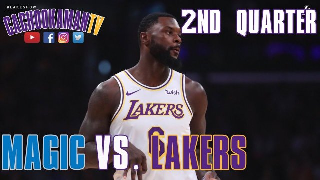 2nd Quarter Team Highlights - Magic vs. Lakers - November 25, 2018