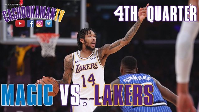 4th Quarter Team Highlights - Magic vs. Lakers - November 25, 2018