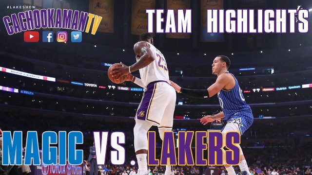 Team Highlights - Magic vs. Lakers - November 25, 2018